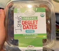 Mängden socker i Organic deglet dated