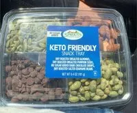 Mängden socker i Keto friendly snack tray