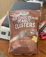 Mängden socker i Milk Chocolate Peanut Clusters