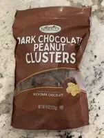 Mängden socker i Dark Chocolate Peanut Clusters