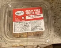 Mängden socker i frain free protein bites