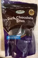 Mängden socker i Dark Chocolate Bites