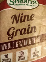 Mängden socker i Sprouts Nine Grain Bread
