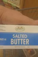 Mängden socker i Salted Butter