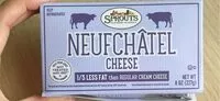 Mängden socker i Neufchatel Cheese