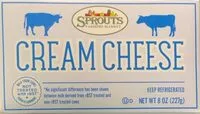 Mängden socker i Cream Cheese