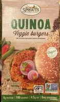 Mängden socker i Quinoa Veggie Burgers
