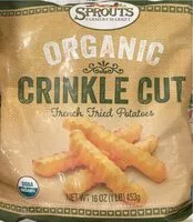 Mängden socker i Crinkle Cut Fries