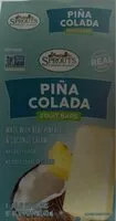 Mängden socker i Pina Colada Fruit Bars