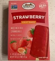 Mängden socker i Strawberry Fruit Bars
