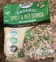 Mängden socker i Spelt and Red Quinoa