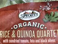 Mängden socker i Organic rice & quinoa quartet