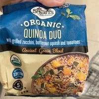 Mängden socker i Quinoa duo