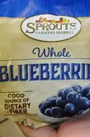 Mängden socker i Blueberries