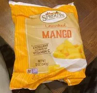 Mängden socker i Chunked Mango
