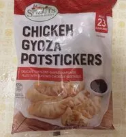 Mängden socker i Chicken Goyza potstickers