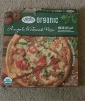Mängden socker i Organic Arugala & Tomato Pizza