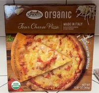 Mängden socker i Four cheese pizza