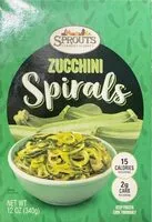 Mängden socker i Zucchini Spirals