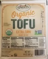 Mängden socker i Organic Extra Firm Tofu