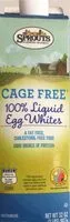 Mängden socker i Cage Free Liquid Egg Whites