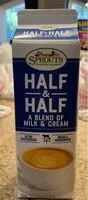 Mängden socker i Half & Half