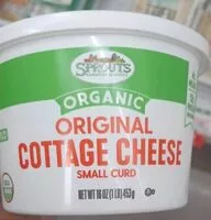 Mängden socker i Original cottage cheese
