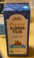 Mängden socker i Organic Almond Milk
