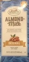 Mängden socker i Almond-Milk