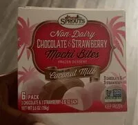 Mängden socker i Non Diary Mochi Bites