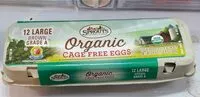Mängden socker i Organic Cage Free Eggs