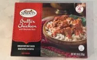 Mängden socker i Butter Chicken