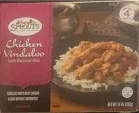 Mängden socker i Chicken Vindaloo with Basmati Rice