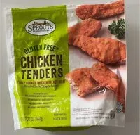 Mängden socker i Sprouts Gluten Free Chicken Tenders