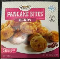 Mängden socker i Pancake bites
