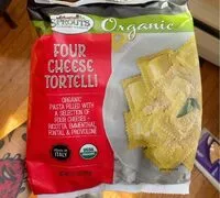 Mängden socker i four cheese tortelli