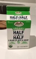 Mängden socker i Sprouts Organic Half&Half