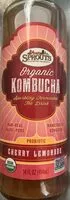Mängden socker i Sprouts Organic Kombucha