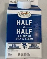 Mängden socker i Half & Half