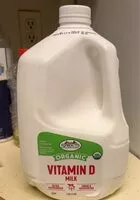 Mängden socker i Sprouts Organic Vitamin D Milk