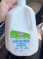 Mängden socker i Organic Low Fat Milk