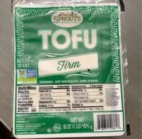 Mängden socker i Firm Tofu