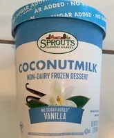 Mängden socker i Coconut Milk Non Diary Frozen Dessert