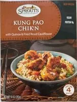 Mängden socker i Kung poa chik’n