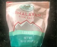 Mängden socker i Himalayan Pink Salt