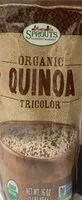 Mängden socker i Organic Quinoa Tricolor