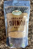 Mängden socker i Organic quinoa white