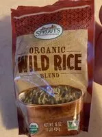 Mängden socker i Organic Wild Rice Blend