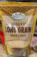 Mängden socker i Organic Long Grain Brown Rice