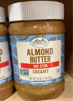 Mängden socker i Almond Butter Creamy